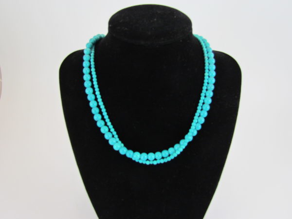 Rebecca McNerney Turquoise Necklace
