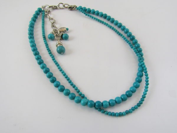 Rebecca McNerney Turquoise Necklace