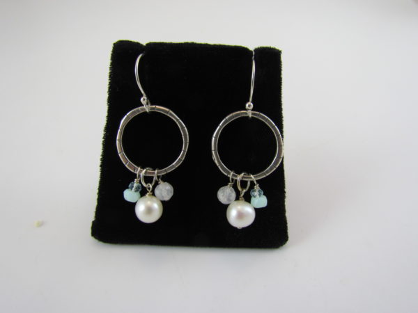 Rebecca McNerney Pearl Earrings