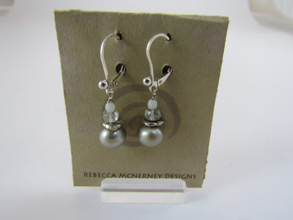 Rebecca McNerney Pearl Earrings