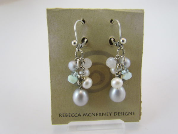 Rebecca McNerney Pearl Earrings