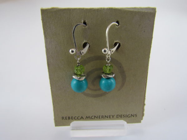 Rebecca McNerney Turquoise Earrings