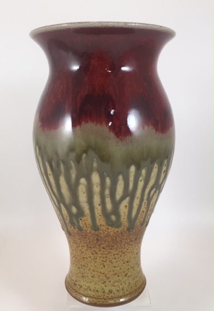 Ray Pottery Medium Vase