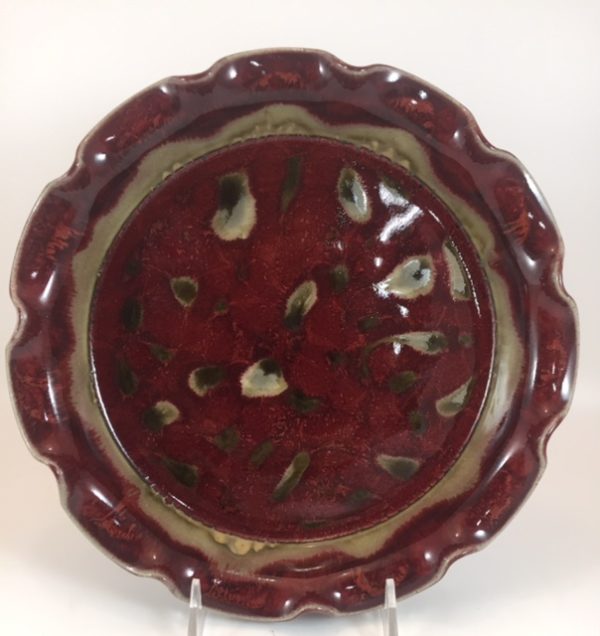 Ray Pottery Pie Plate