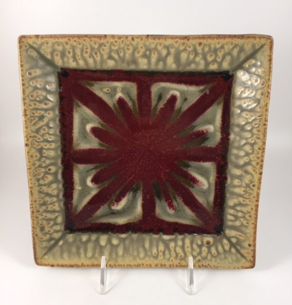 Ray Pottery Square Tray