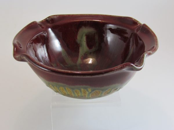 Ray Pottery Fluted Bowl