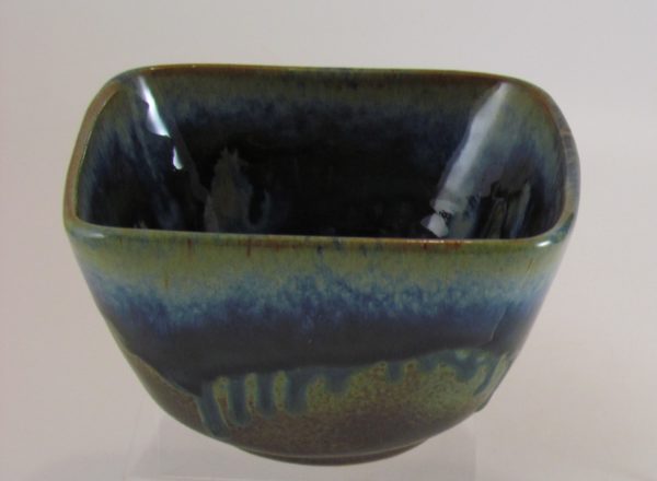 Ray Pottery Square Bowl