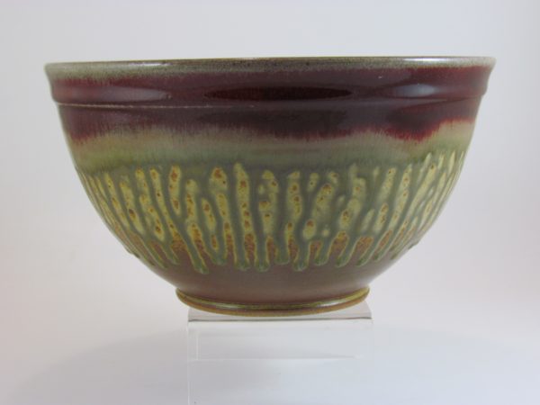 Ray Pottery Deep Mixing Bowl