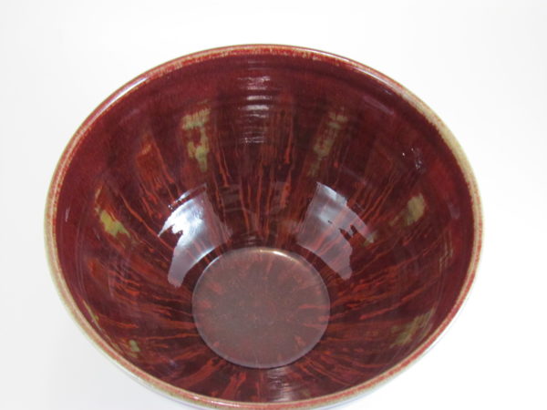 Ray Pottery Deep Mixing Bowl