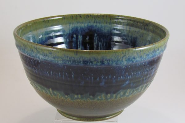 Ray Pottery Deep Mixing Bowl