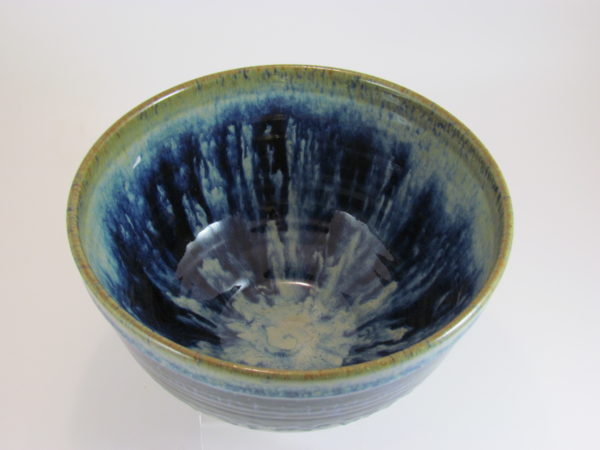 Ray Pottery Deep Mixing Bowl