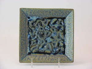 Ray Pottery Square Tray