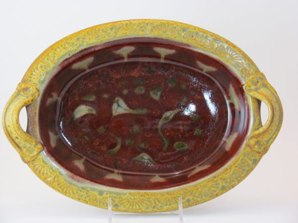 Ray Pottery Lasagna Dish