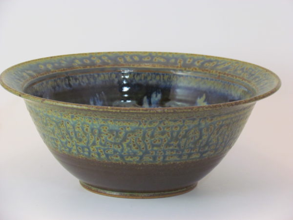 Ray Pottery Deep Serving Bowl