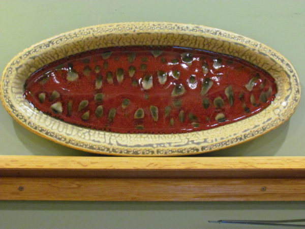 Ray Pottery Fish Platter