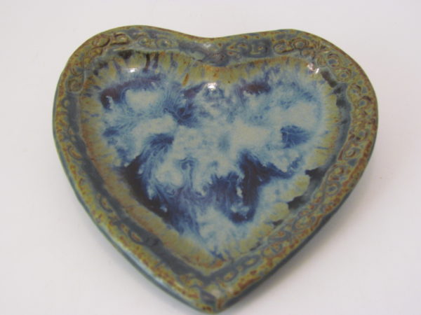 Ray Pottery Heart Dish