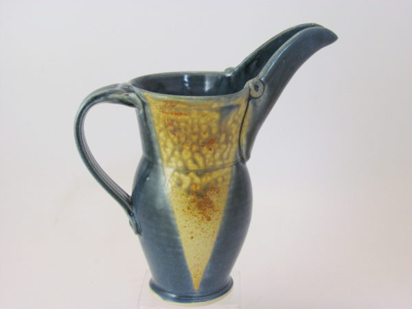 Clay and Paper Beaked Pitcher