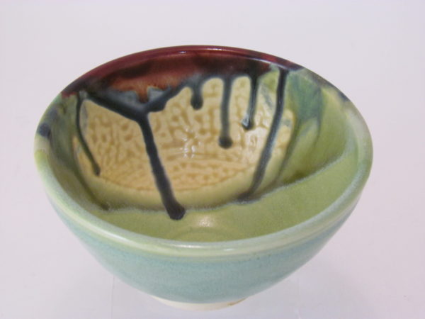 Clay and Paper Dessert Bowls