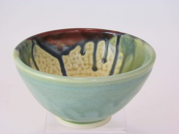 Clay and Paper Dessert Bowls