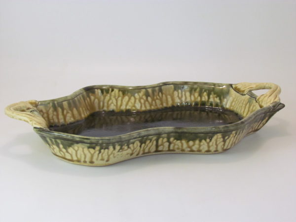 Clay and Paper Olive Boat