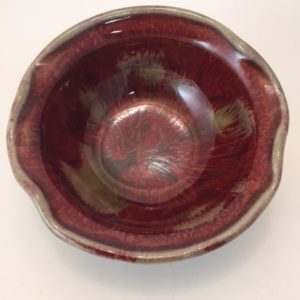 Ray Pottery Salsa Bowl