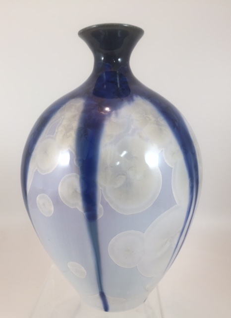Campbell Pottery Saki Vase