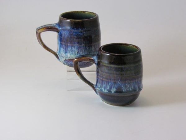 Campbell Pottery Barrel Mug at the Clay Coyote