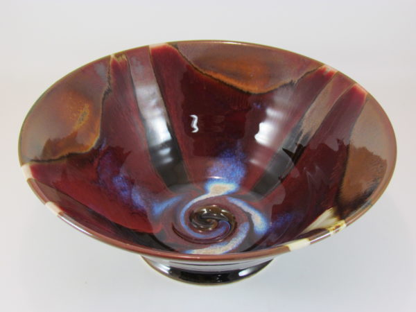 Matthew Patton Red Dazzler bowl