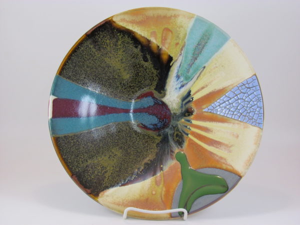 Matthew Patton Keyhole Platter