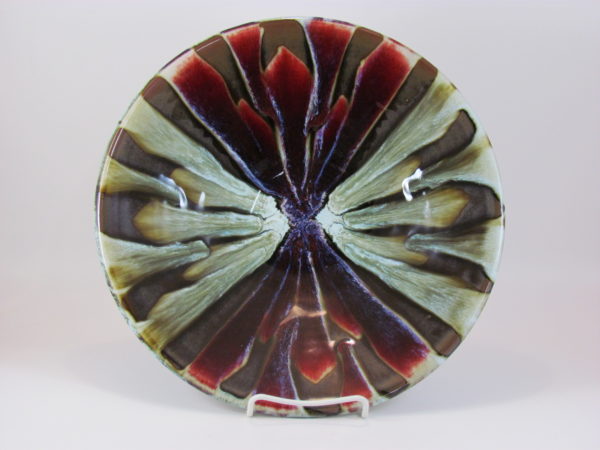 Matthew Patton Gridley platter