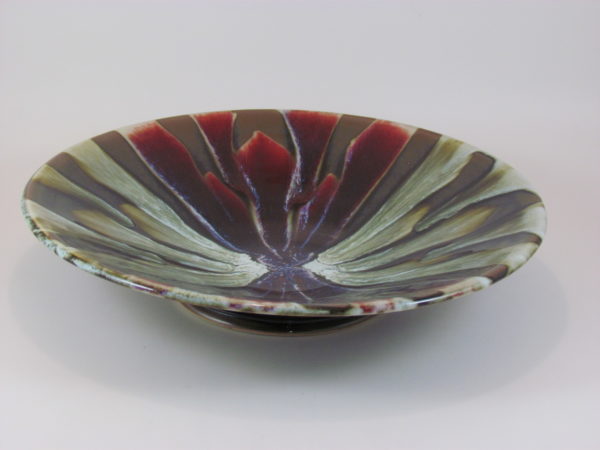 Matthew Patton Gridley platter