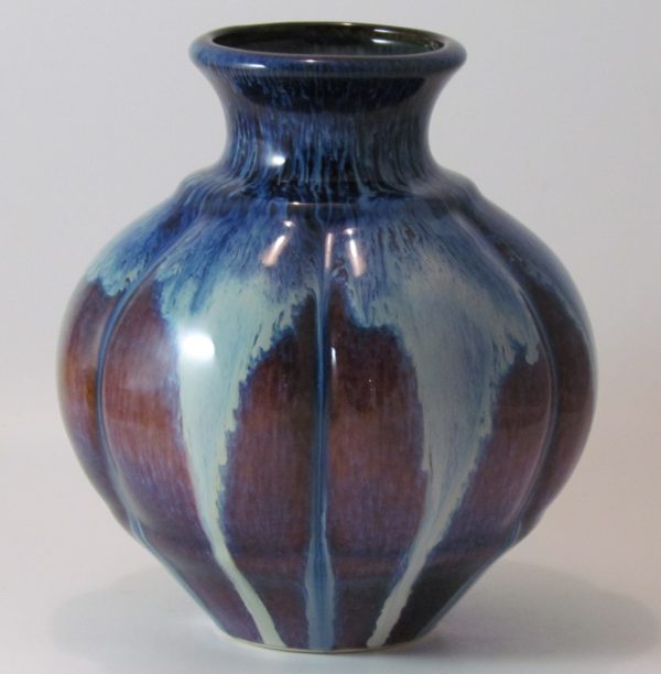 Campbell Pottery Snow Drop Vase at Clay Coyote, Minnesota