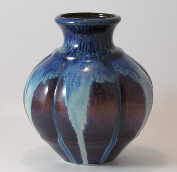 Campbell Pottery Snow Drop Vase at Clay Coyote, Minnesota