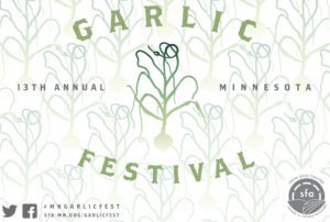 Garlic Festival Poster 2018