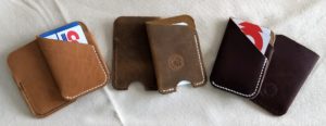  Patrick Callery from Clurichaun Workshop leather wallets