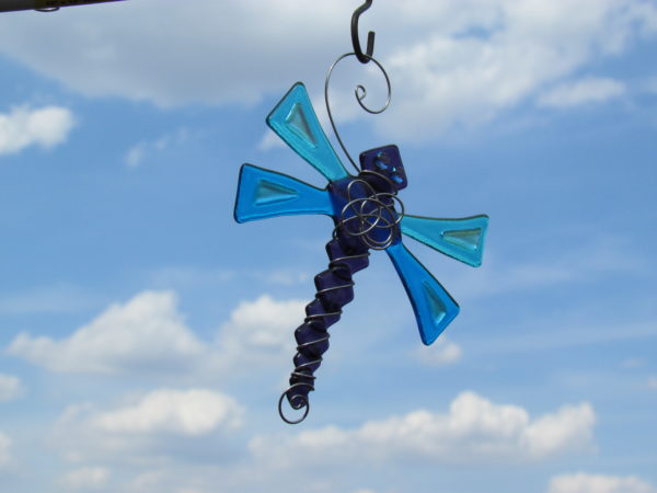 Haywire Dragonfly in Blue