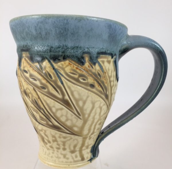 Clay and Paper Mug