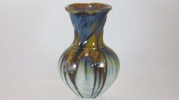 Campbell Pottery Stellar Wisteria Vase
