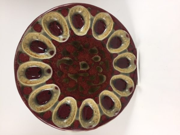 Ray Pottery Deviled Egg Tray