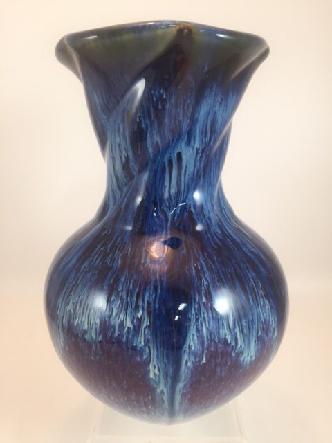 Campbell Pottery Wisteria Vase