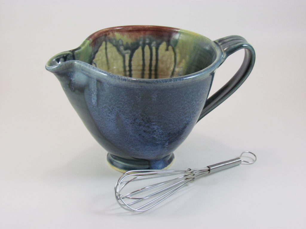 Clay and Paper Mixing Bowl Clay Coyote