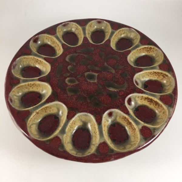 Ray Pottery Deviled Egg Tray