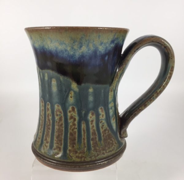 Ray Pottery Flared Mugs