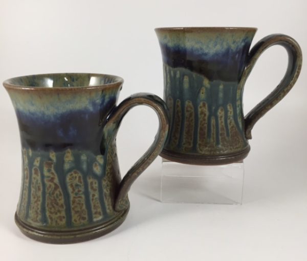 Ray Pottery Flared Mugs