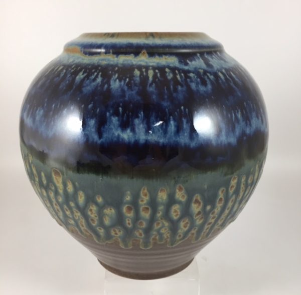 Ray Pottery Medium Round Vase