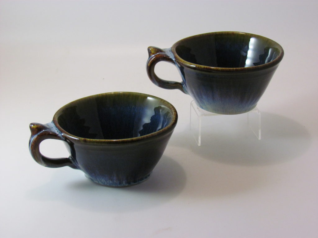 Campbell Pottery Soup Bowl with Handle