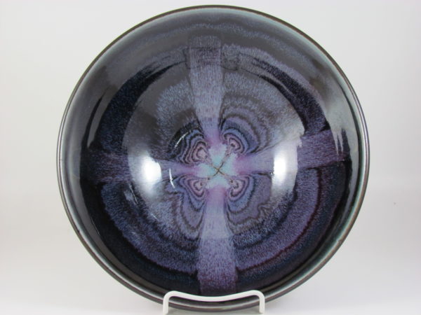 Matthew Patton Black Nebula Target Bowl