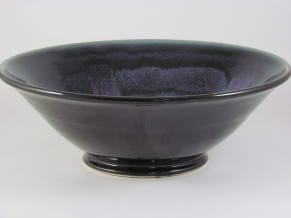 Matthew Patton Black Nebula Target Bowl