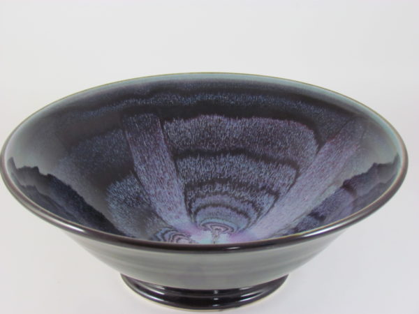 Matthew Patton Black Nebula Target Bowl