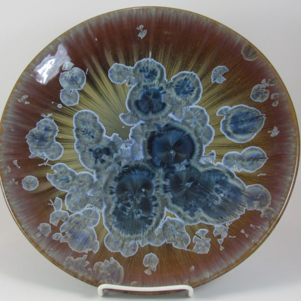 Campbell Pottery Stellar 12" Platter